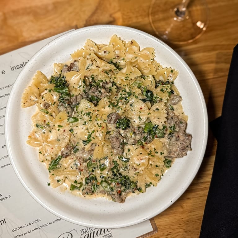 Delicious Fries: A Perfect Side for Italian Delights